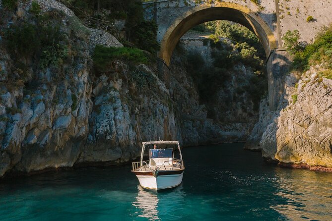 2 Hour Private Amalfi Coast Sunset Experience - Conca dei Marini: Devil cave views and the Saracen castle above