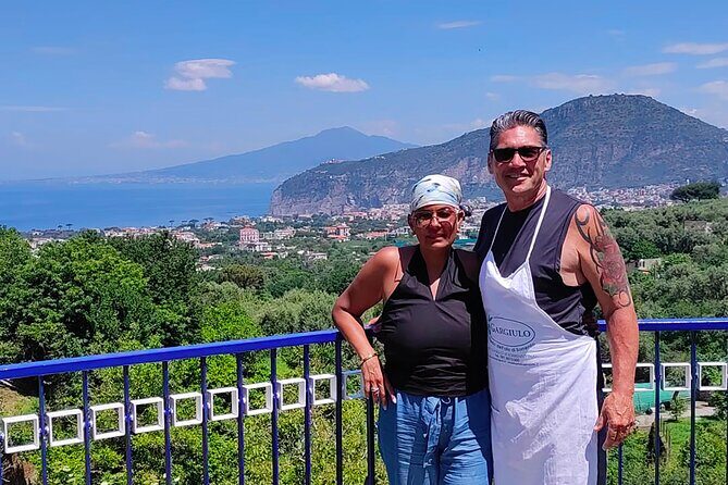 3 Hours Sorrento Cooking Class in Sorrento Coast with Pickup - A Pizza School Near Mount Vesuvius, With Pickup From Your Hotel