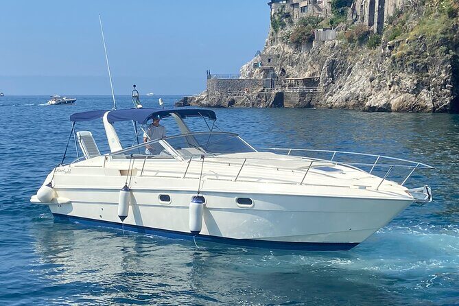 4-hour boat tour of the Amalfi Coast - Salerno pickup, small group size, and what that changes on board