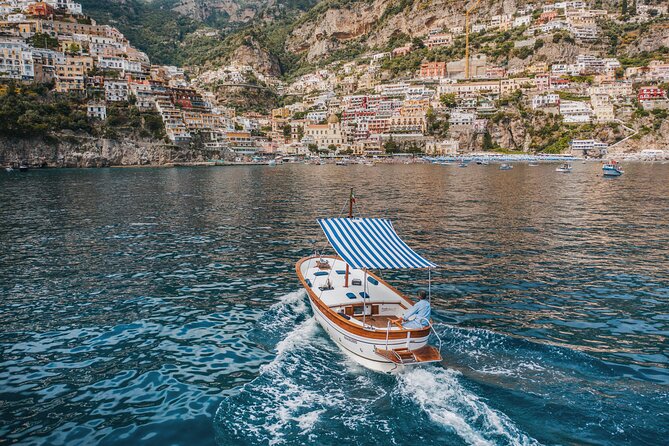 4-Hour Private Boat Experience From Positano - Stop-by-Stop Along the Amalfi Coast (What Each Break Feels Like)
