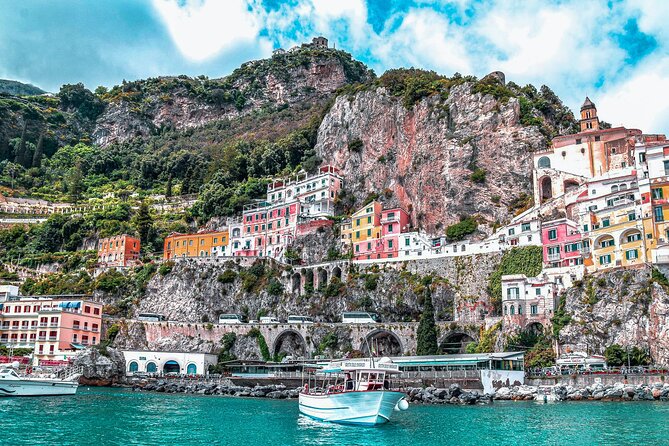 4-Hour Private Boat Experience From Positano - Boarding in Positano: The Setup That Makes Swimming Easy