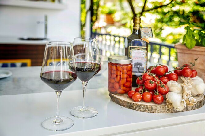 5 Wine Tastings with Typical Products in Sorrento Coast - Captain’s Terrace Views and the 2-Hour Tasting Format