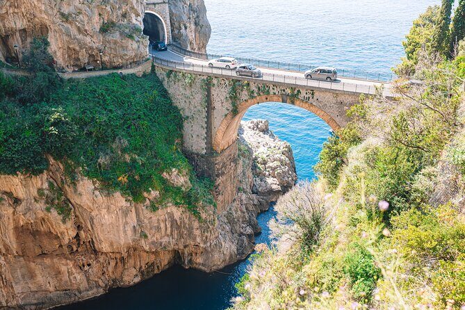 6-hour Private Tour, from Salerno to Pompeii, Ravello and Amalfi - The Amalfi Coast return drive on SS163 (and photo stops)