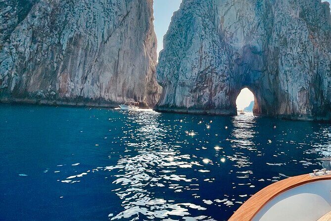 7 Hours Private Boat Experience on Capri from Positano - Positano Sea Views Before You Even Hit Capri