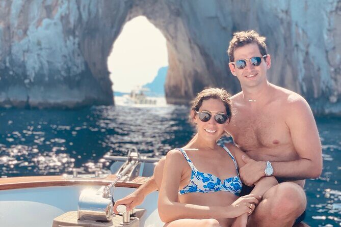 7 Hours Private Boat Experience on Capri from Positano - Marina Piccola: Swim Time and Using the Snorkeling Gear