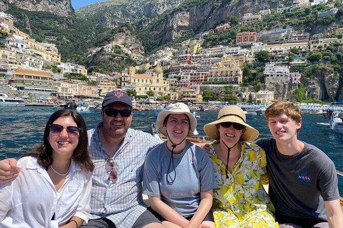7 hours Private Boat Tour Sorrento Capri or Positano - Grotta Verde: Emerald Water and Two Entrances (Sea-Access Only)