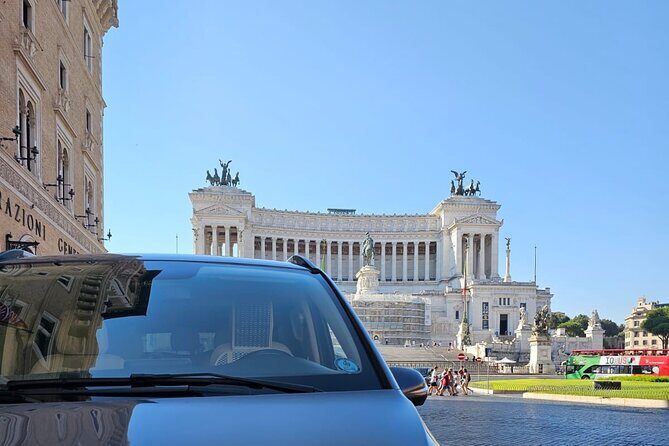Affordable Private Luxury Limousine from Rome to Positano - When You Get a Driver Like Daniele, Davide, Rosario, or Claudio
