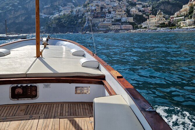 All Inclusive Private Boat Tour to the Amalfi Coast - Setting Off From Positano Marina Grande on a Gozzo