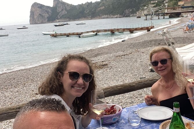 Amalfi Boat Tour from to Positano Praiano or Amalfi. 7 hours - Why a private Amalfi boat tour beats the big-day tour vibe