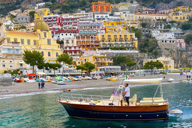 Amalfi Boat Tour from to Positano Praiano or Amalfi. 7 hours - Your morning on the water: timing, comfort, and what’s on board