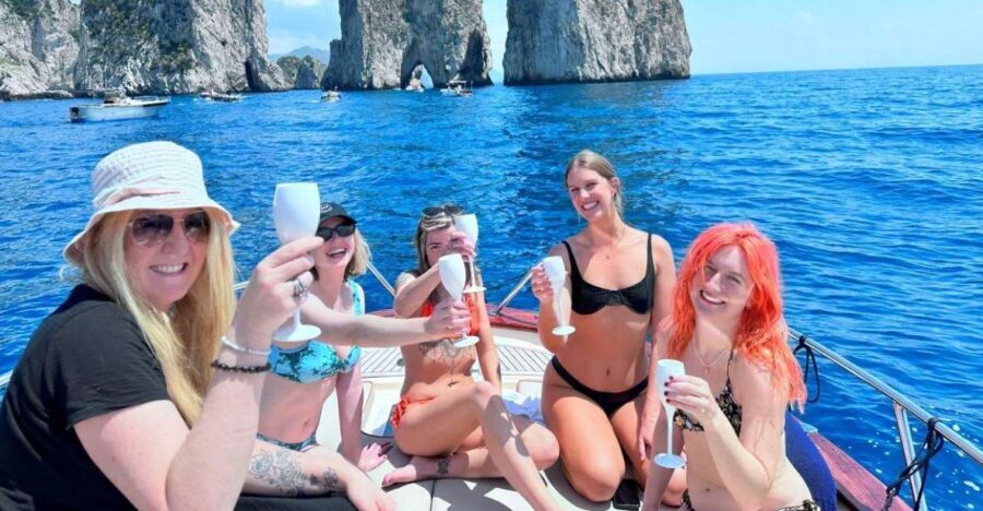 Amalfi: Capri & Amalfi Coast Private Cruise - A Private Boat to Capri and Positano: Why This Route Works