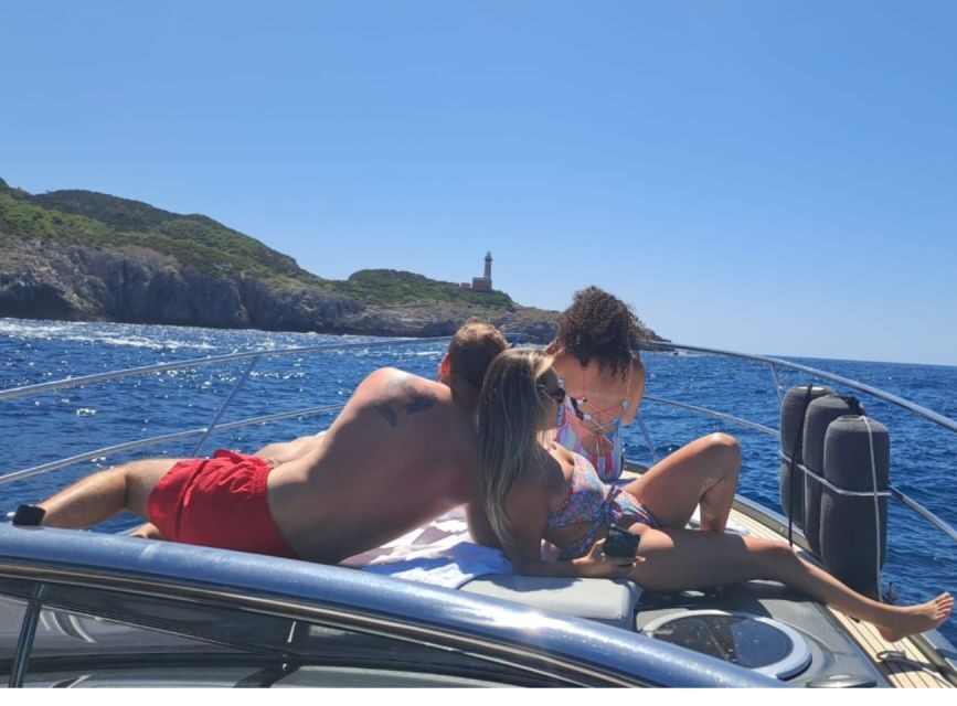 Amalfi: Capri & Amalfi Coast Private Cruise - Li Galli: Snorkeling, Legends, and Small-Scale Wow