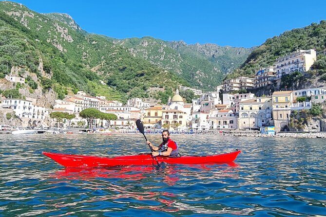Amalfi coast 3 hr. Kayak Tour: Cruise Ship Special - Key highlights to know before you go