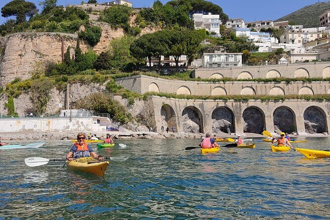 Amalfi coast 3 hr. Kayak Tour: Cruise Ship Special - Paddling the Amalfi Coast to Cetara: what the 3 hours really feel like