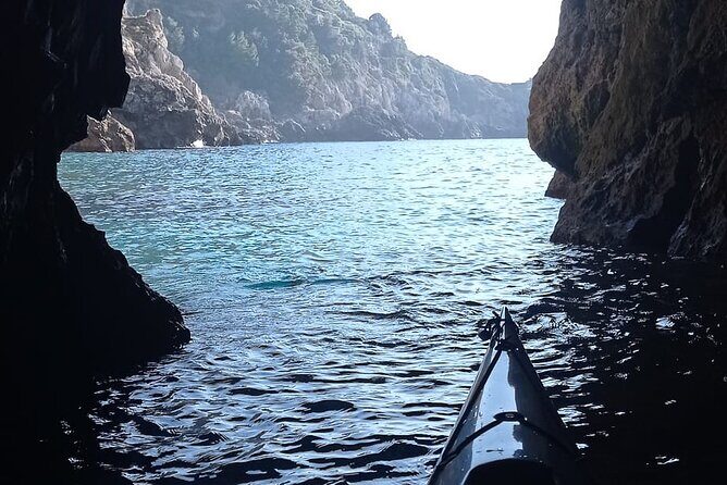 Amalfi coast 3 hr. Kayak Tour: Cruise Ship Special - Return to Salerno with breathing room before boarding