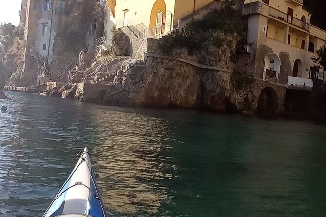 Amalfi coast 3 hr. Kayak Tour: Cruise Ship Special - Who should choose this Amalfi Coast kayak tour