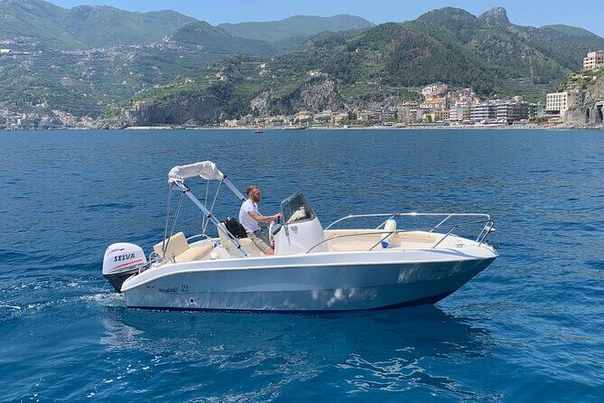 Amalfi Coast 7-hour Private Boat Rental in Maiori or Minori - Maiori or Minori start: what a 9:00 am launch really means