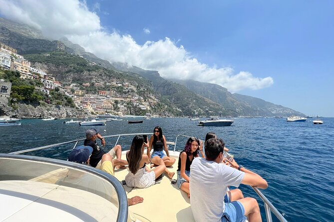 Amalfi Coast All Inclusive Premium Private Boat Tour - Price and value: what $3,102.40 for up to 12 really means
