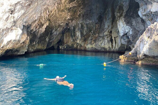 Amalfi Coast and Capri Private Boat Day Tour from Amalfi - Tordigliano and Marina del Cantone: The Quiet-Coast Intermission