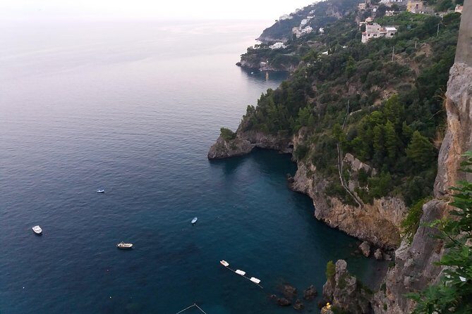 Amalfi Coast and Capri Private Boat Day Tour from Amalfi - Emerald Cave Optional, Praiano Beaches Flexible