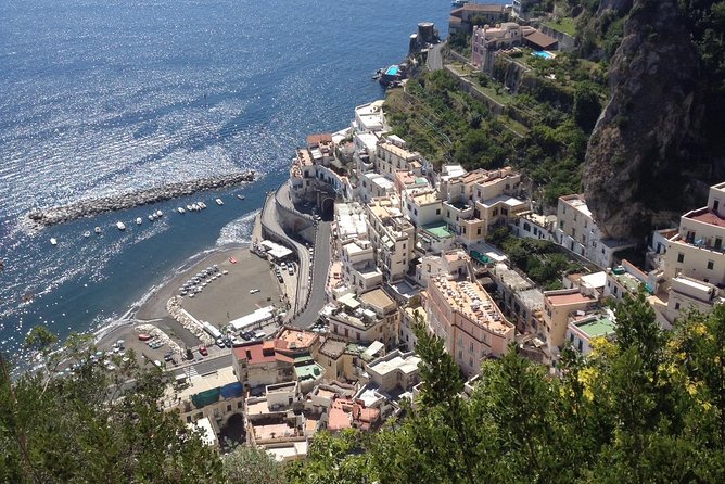 Amalfi Coast and Pompei - Sorrento First: Piazza Tasso and a Scenic Approach