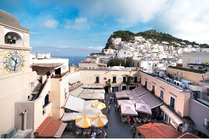 Amalfi Coast and Pompeii from Naples or Sorrento - Blue Grotto and Faraglioni views: what to expect on the water
