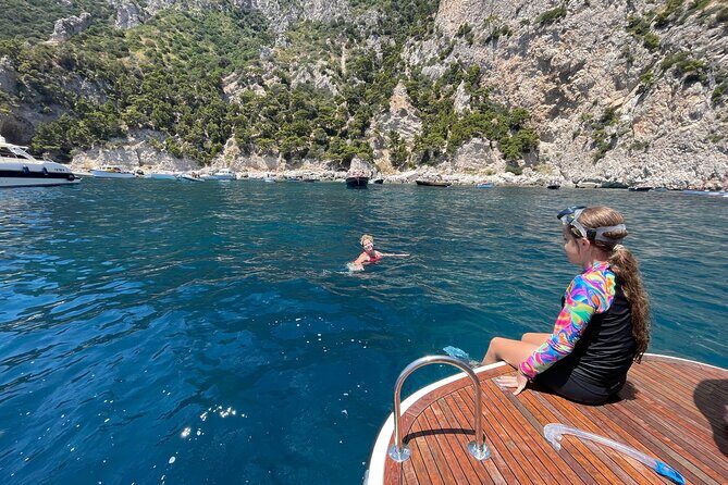 Amalfi Coast Boat Excursion: Swim, Explore, and Relax - Key Things to Know Before You Go