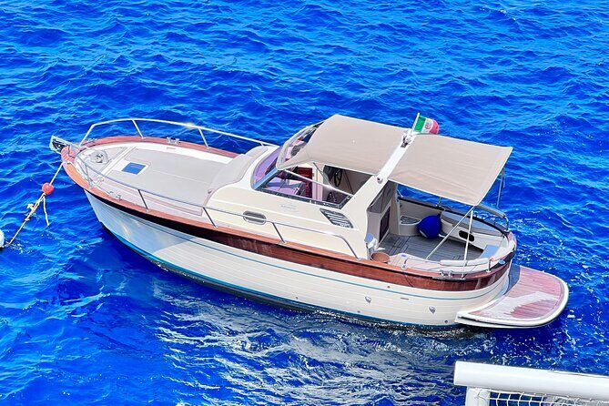 Amalfi Coast Boat Excursion: Swim, Explore, and Relax - Bagni Regina Giovanna: A Limestone-Linked Lagoon With a Legend