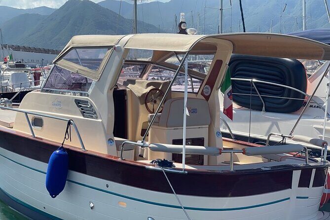 Amalfi Coast Boat Excursion: Swim, Explore, and Relax - Amalfi Coast Sailing Segment: Nerano, Crapolla, Furore Fjord, Conca dei Marini