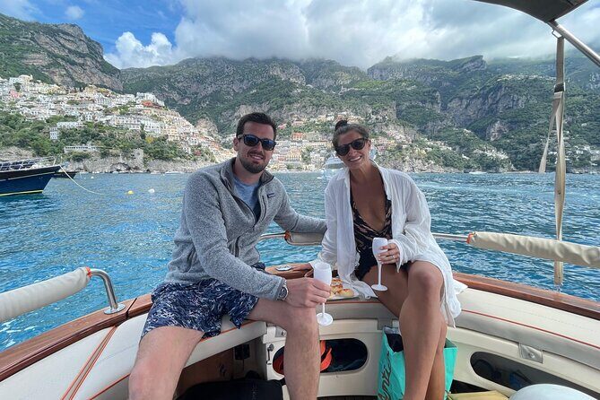 Amalfi Coast Boat Excursion: Swim, Explore, and Relax - Captain Care and On-Board Comfort: Luigi and Matteo Are Mentioned for a Reason
