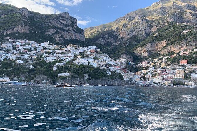 Amalfi Coast Boat Tour | Full Day - The Day at a Glance: 8 Hours, English, and a Mobile Ticket