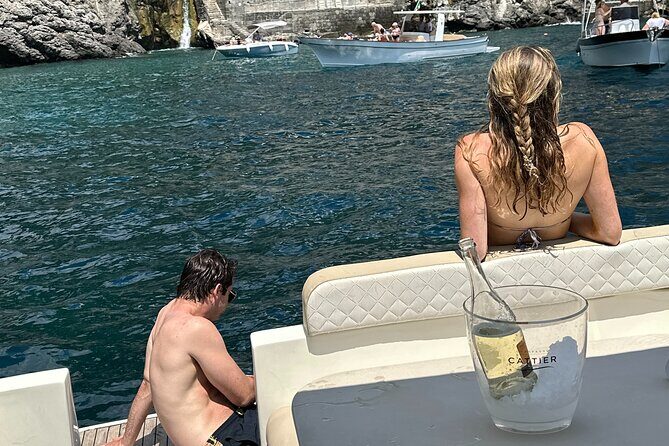 Amalfi Coast Boat Tour Small Group All Inclusive - The day’s flow: how the stops are paced