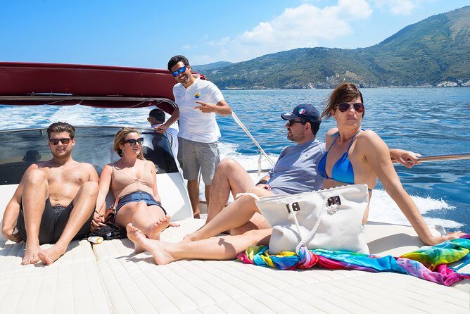 Amalfi Coast Boat Tour With Pickup from Sorrento Area Hotels - Key highlights you’ll feel right away