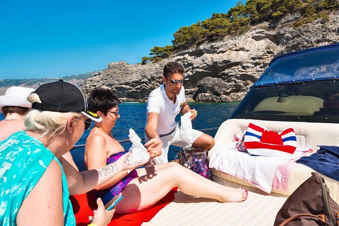 Amalfi Coast Boat Tour With Pickup from Sorrento Area Hotels - Amalfi on foot: a walkable town break with just enough time