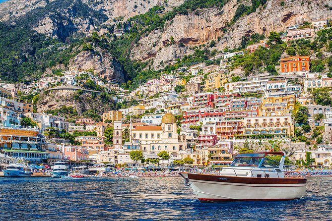 Amalfi Coast Boat Tour With Pickup from Sorrento Area Hotels - Grottos and sea-cave photo moments (and how to plan for them)
