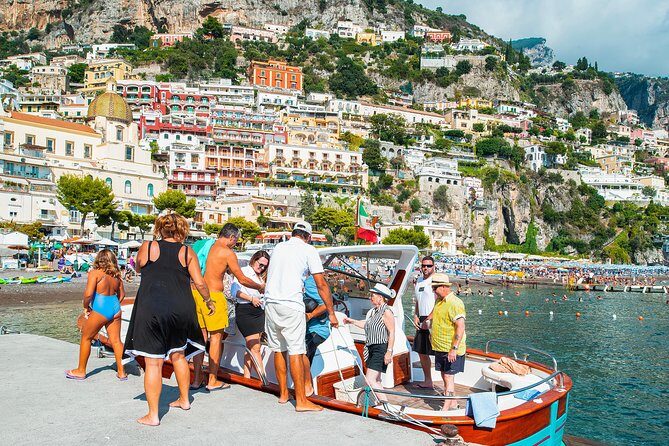 Amalfi Coast Boat Tour With Pickup from Sorrento Area Hotels - Who this Amalfi Coast boat tour is best for