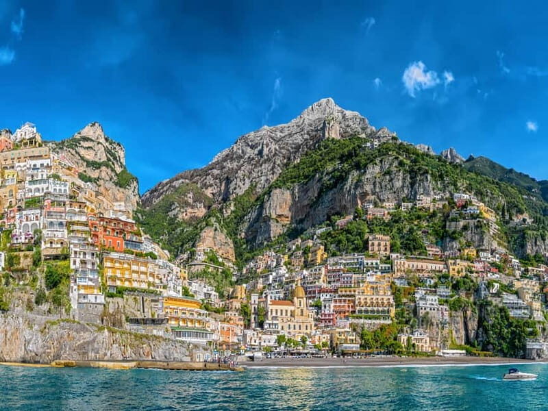 Amalfi Coast by boat from Naples - Return to Naples: More Ferry Time, Less Uncertainty