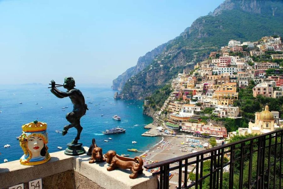 Amalfi Coast by Train & Ferry with Smart Digital Guide - Salerno Stopover: Coffee, Historic Center Stroll, and a Real Reset