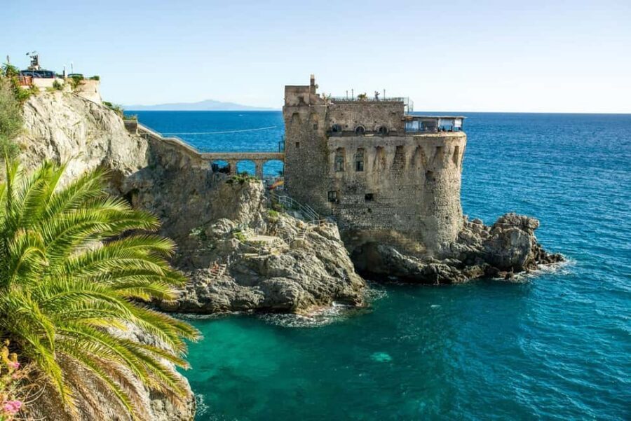 Amalfi Coast by Train & Ferry with Smart Digital Guide - Train From Naples to Salerno: The Stress Reducer
