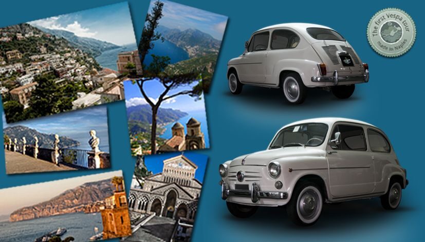 Amalfi Coast by Vintage Fiat 500 or 600 - Why a vintage Fiat 500/600 changes the Amalfi Coast experience