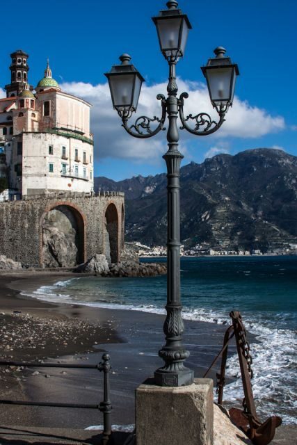 Amalfi Coast by Vintage Fiat 500 or 600 - The Sorrento to Amalfi route: how the day flows