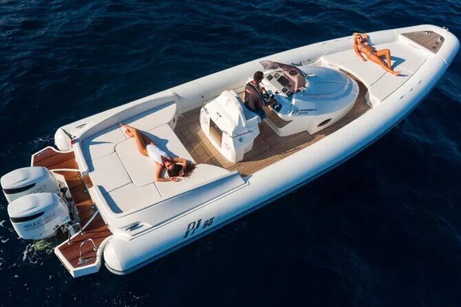 Amalfi Coast, Capri & Li Galli Islands BOAT EXCURSION - Capri in one day: Faraglioni, Marina Piccola, and the Green Cave