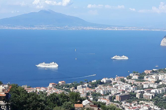 Amalfi Coast Day Tour from Sorrento - Amalfi and Conca dei Marini: how the Emerald Grotto fits in