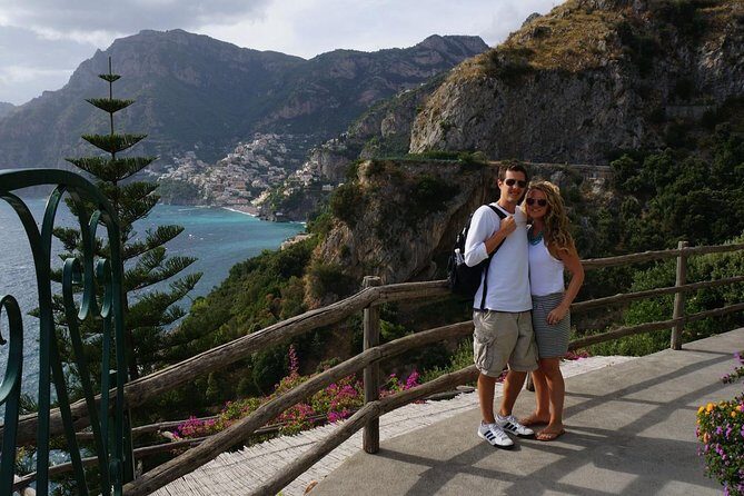 Amalfi coast day tour from Sorrento with an English speaking private driver - Private English driver with pickup in Sorrento