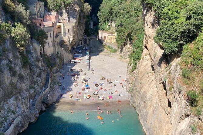 Amalfi Coast Day Trip from Naples: Positano, Amalfi and Ravello - Amalfi for about an hour: a cathedral visit and a real town moment