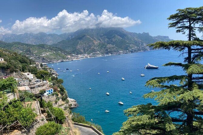 Amalfi Coast Day Trip from Naples: Positano, Amalfi and Ravello - Mercedes van and small group comfort: why up to 8 matters