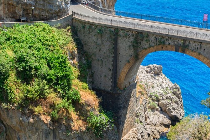 Amalfi Coast Day Trip from Rome by High-Speed Train - The Ferry Ride to Positano Gives You the Best Views per Minute