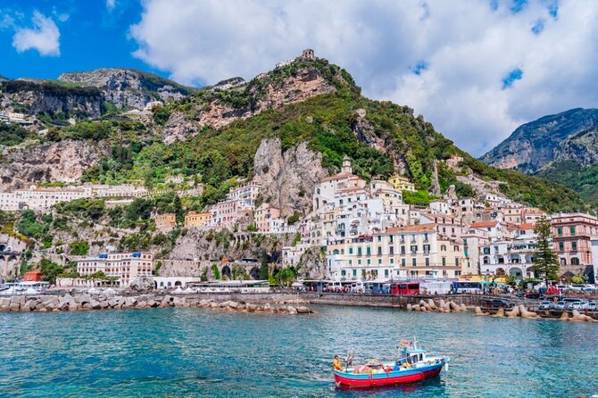 Amalfi Coast Day Trip from Rome by High-Speed Train - Amalfi Town Time: Cathedral Views, Limoncello, and Real Budget Flex