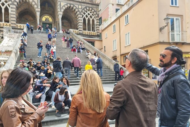 Amalfi Coast Day Trip: Sorrento, Amalfi, Positano & Ravello - Ravello above the coast: longer time, calm pace, and key landmarks