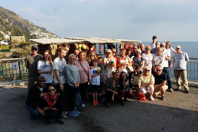 Amalfi Coast Discovery - Semi Private Tour - Sorrento to the Coast: Small Group Comfort and a Real Time Plan